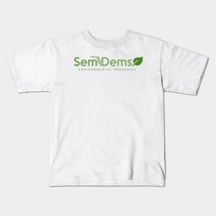 SemDems Environment Kids T-Shirt